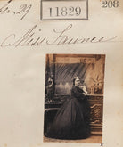 Miss Faunee? NPG Ax61508