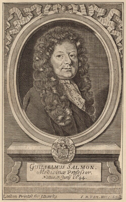 William salmon npg d30081