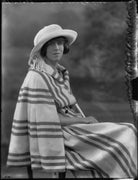 Lady Sybil Marjorie Lubbock (née Cuffe) NPG x158795