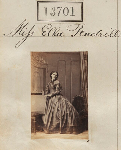 Ella Woodyatt (née Pendrill) NPG Ax63332