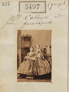 Julia Sevastopulo (née Geralopulo); Calliope Geralopulo NPG Ax55457