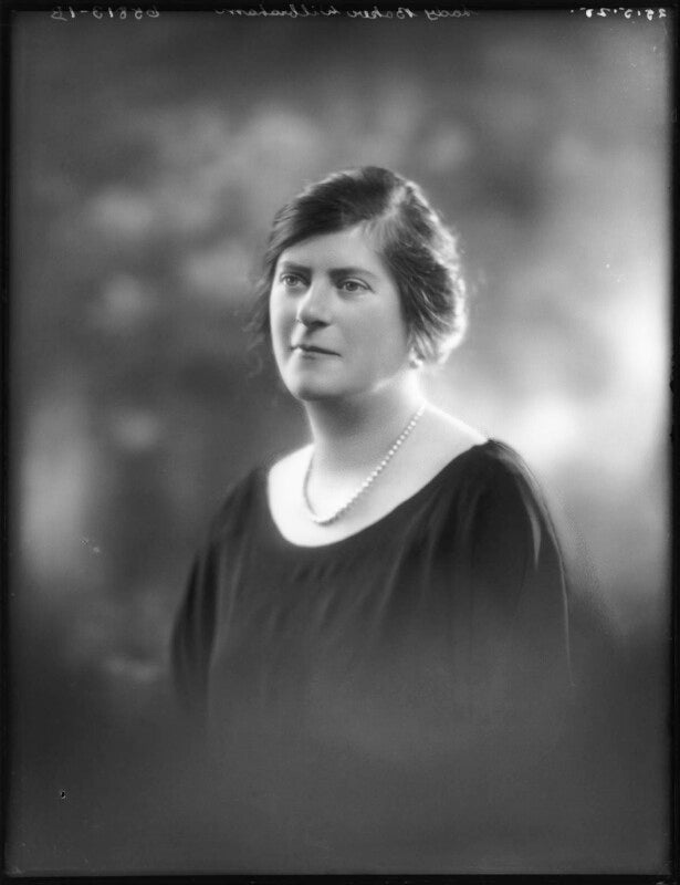 Joyce christabel (née kennaway), lady baker wilbraham npg x123354