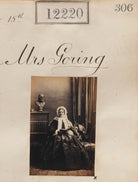Mrs Goring NPG Ax61891