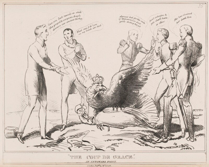 '"the coup de grace", an untoward event' npg d40970