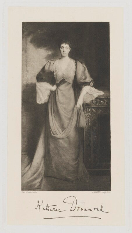 Katherine mary drummond (née antrobus) npg d35587