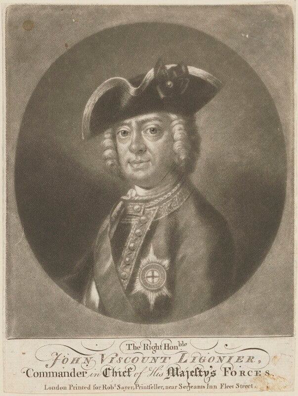 John ligonier, 1st earl ligonier npg d14626