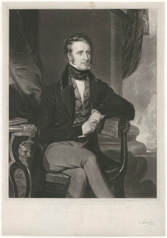 Dudley Ryder, 2nd Earl of Harrowby NPG D35543