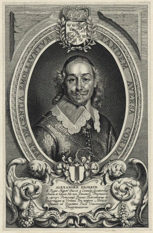 Baron alexander erskein npg d28936