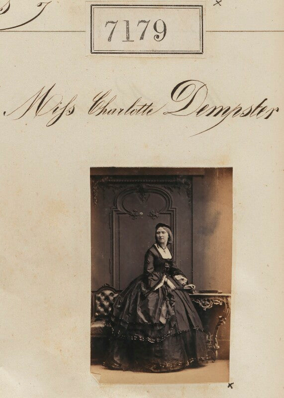 Miss charlotte dempster npg ax57095