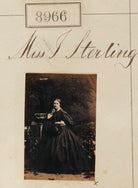 Miss J. Sterling NPG Ax58789
