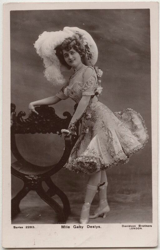 Gaby deslys npg x160502