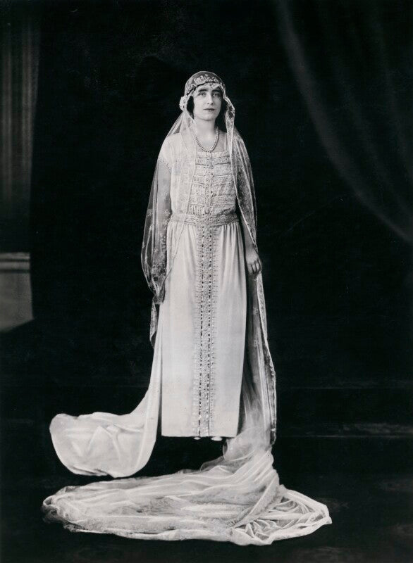 Queen elizabeth, the queen mother npg x158919