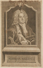 Nathan Bailey NPG D14395