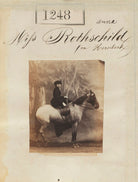 Annie Yorke (née de Rothschild) NPG Ax50678