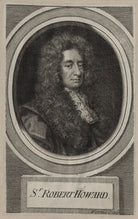Sir Robert Howard NPG D31249