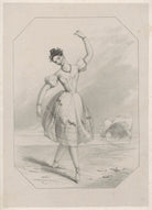 Pauline Duvernay (Yolande Marie Louise de Varnay) NPG D22158