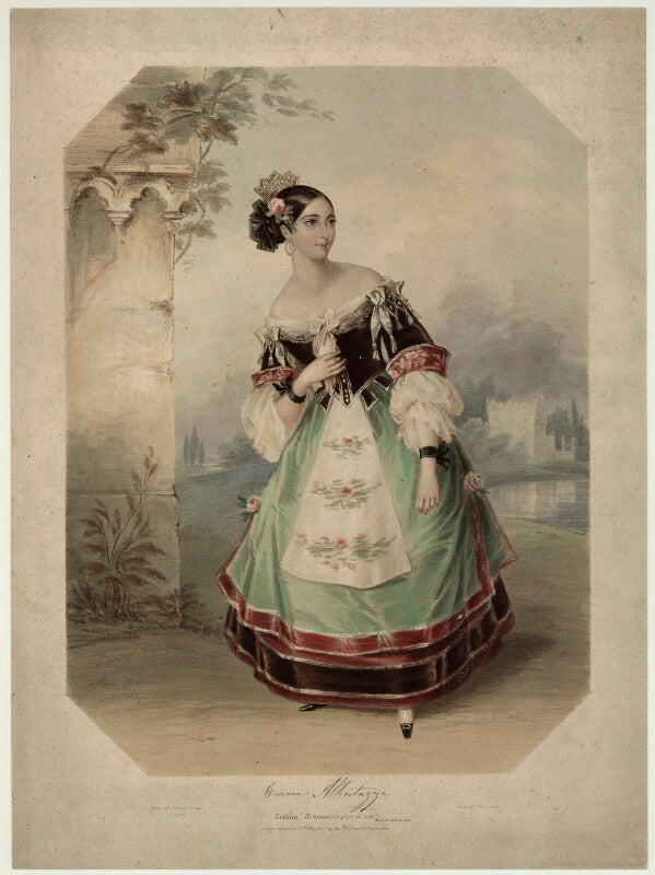 Emma albertazzi (née howson) as zerlina in 'don giovanni' npg d7305