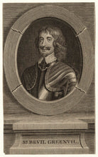 Sir Bevil Grenville NPG D27010
