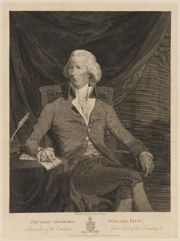William pitt npg d13067