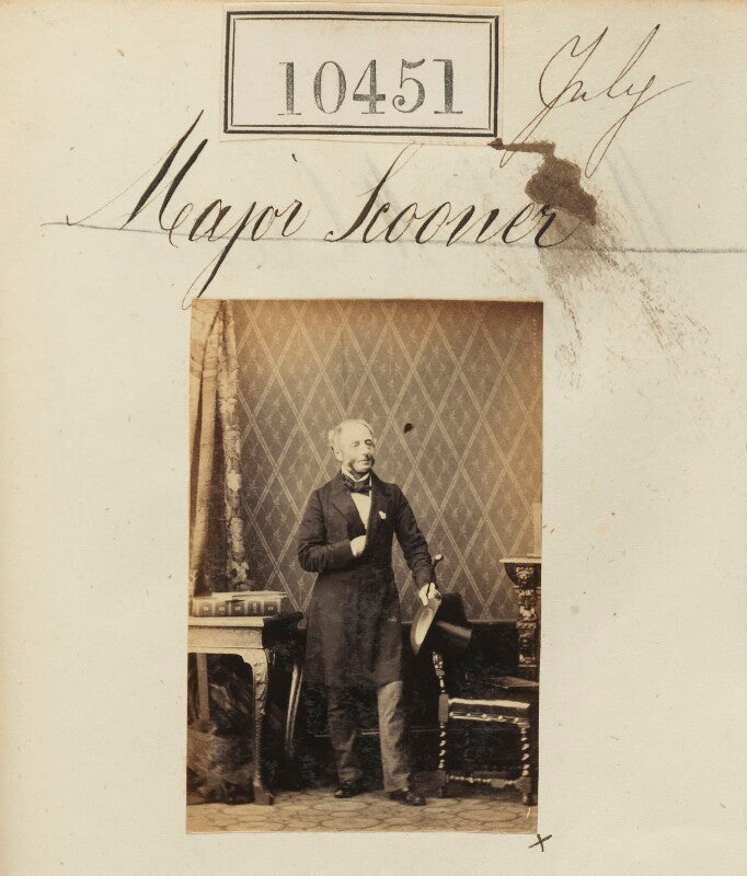 Major scooner npg ax60165