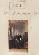 Mr W. Dickinson NPG Ax56216