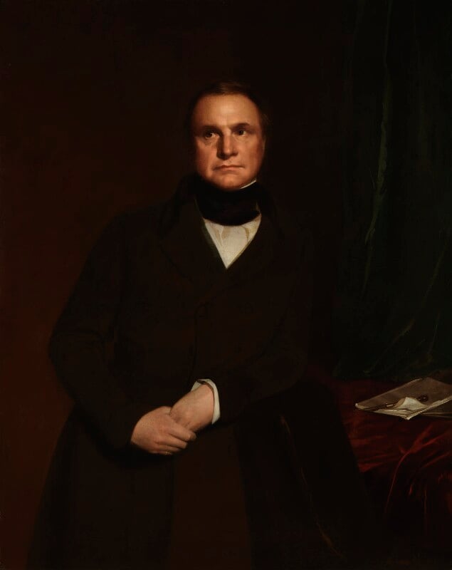 Charles babbage npg 414