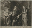 David Garrick ('Strive not Tragedy nor Comedy to Engross a Garrick, who to your Noblest Characters does Equal Honour') NPG D34382