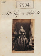 Mrs Wynne Roberts NPG Ax57743