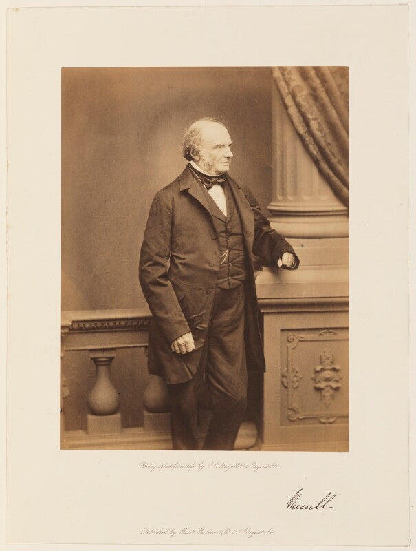 John russell, 1st earl russell npg ax7290