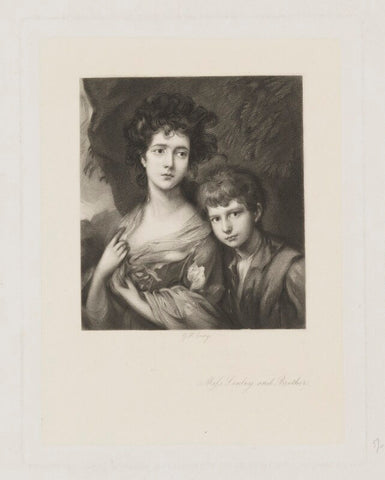 Elizabeth and Thomas Linley NPG D37356