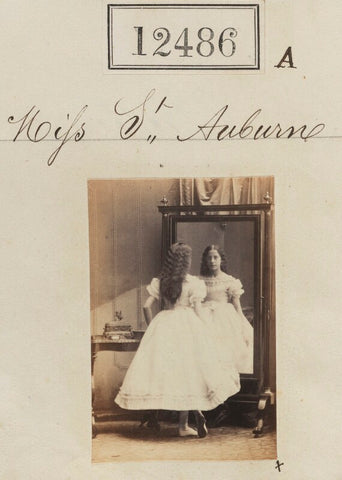 Miss St Auburne NPG Ax62135