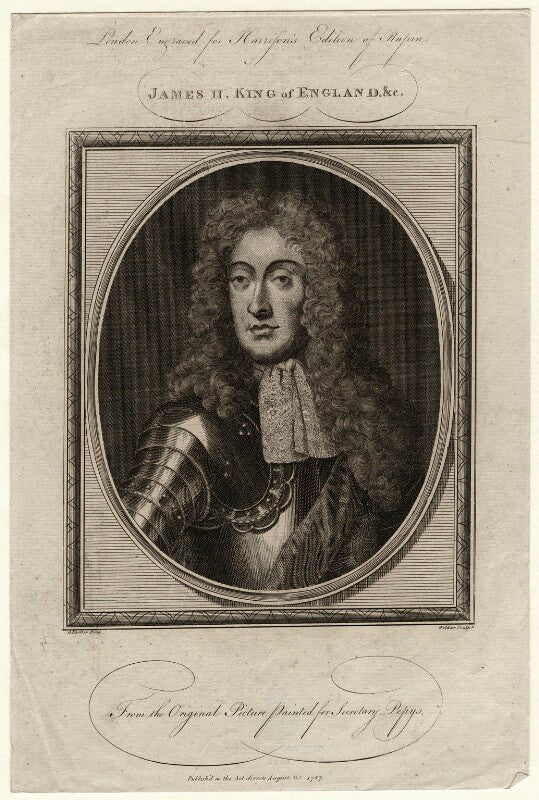 King james ii npg d16730