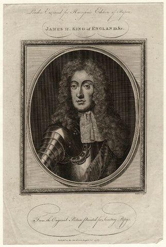 King James II NPG D16730