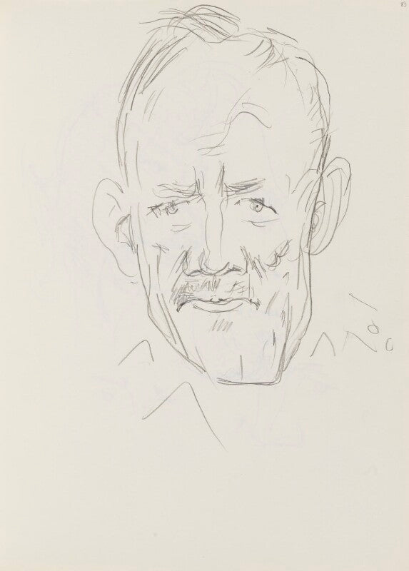 Trevor howard (trevor wallace howard smith) npg d17943(83)