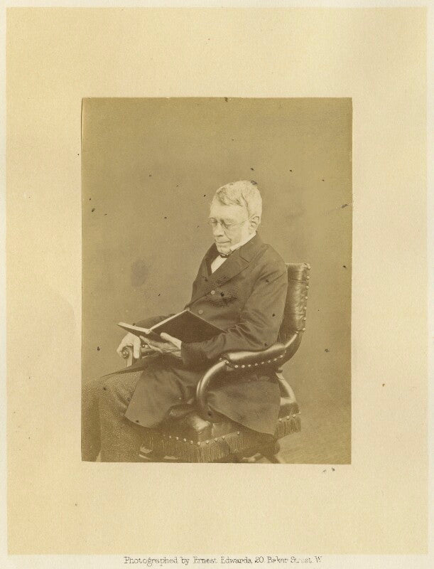 Sir george biddell airy npg x1213