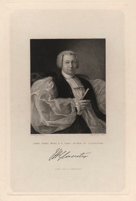 James henry monk npg d5275