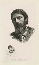 Hubert Herkomer A.R.A. and his Children NPG D35709