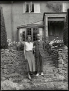 Adeline Hermine Gertrude Ernestine (née de Smidt), Lady Hankey; Maurice Pascal Alers Hankey, 1st Baron Hankey NPG x151159