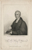 Henry Gostling White NPG D20849