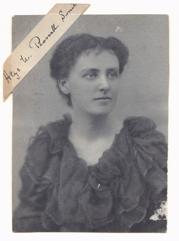 Alys whitall russell (née pearsall smith) npg ax160676