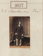 Samuel Boulderson NPG Ax53218