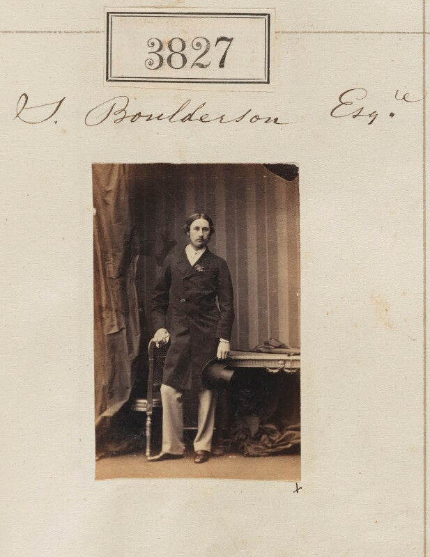 Samuel boulderson npg ax53218
