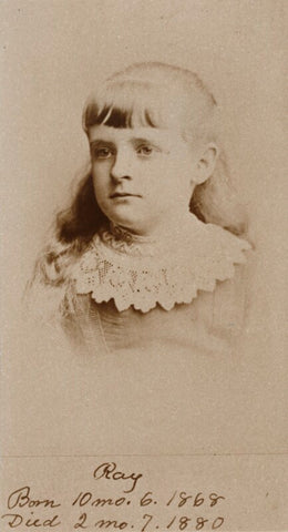 Rachel ('Ray') Pearsall Smith NPG Ax160515