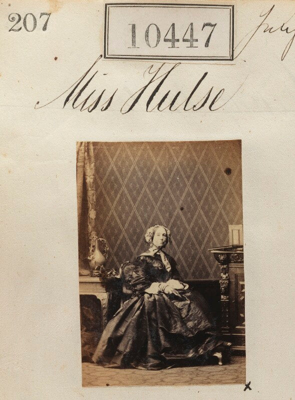 Miss hulse npg ax60161