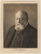 Robert Gascoyne-Cecil, 3rd Marquess of Salisbury NPG x127479