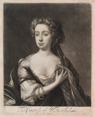 Dorothy Fane (née Brudenell), Countess of Westmorland NPG D11941