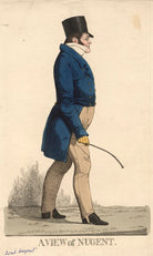 'A view of Nugent' (George Nugent Grenville, Baron Nugent) NPG D13530