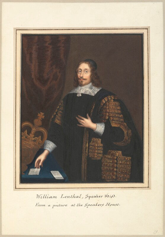 William lenthall npg d23265