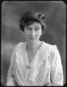 Ethel Mary Verney-Cave (née Pusey), Lady Braye NPG x74960