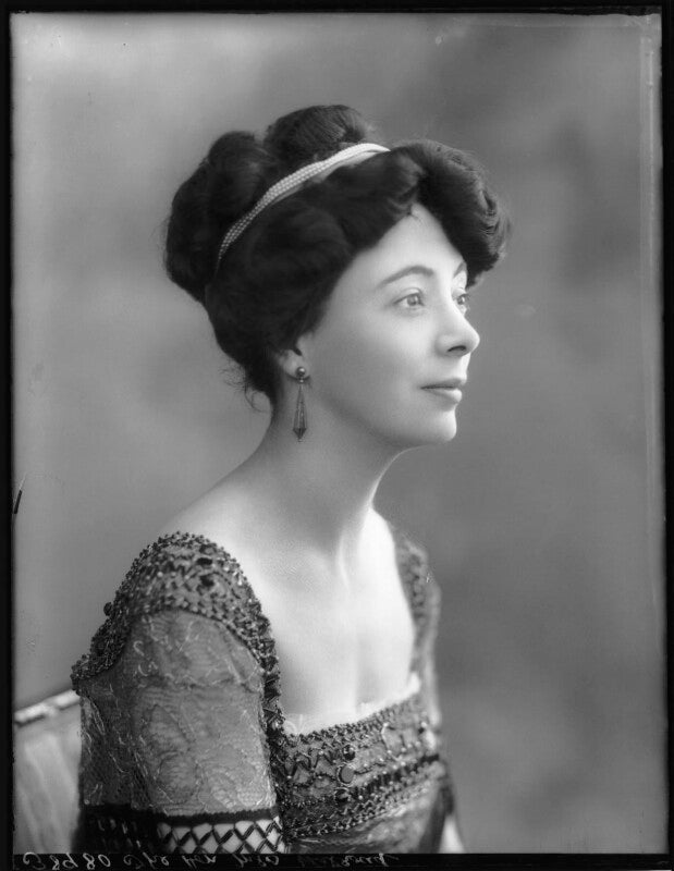 Hon. charlotte margaret lothian walrond (née coats, later adams) npg x103909